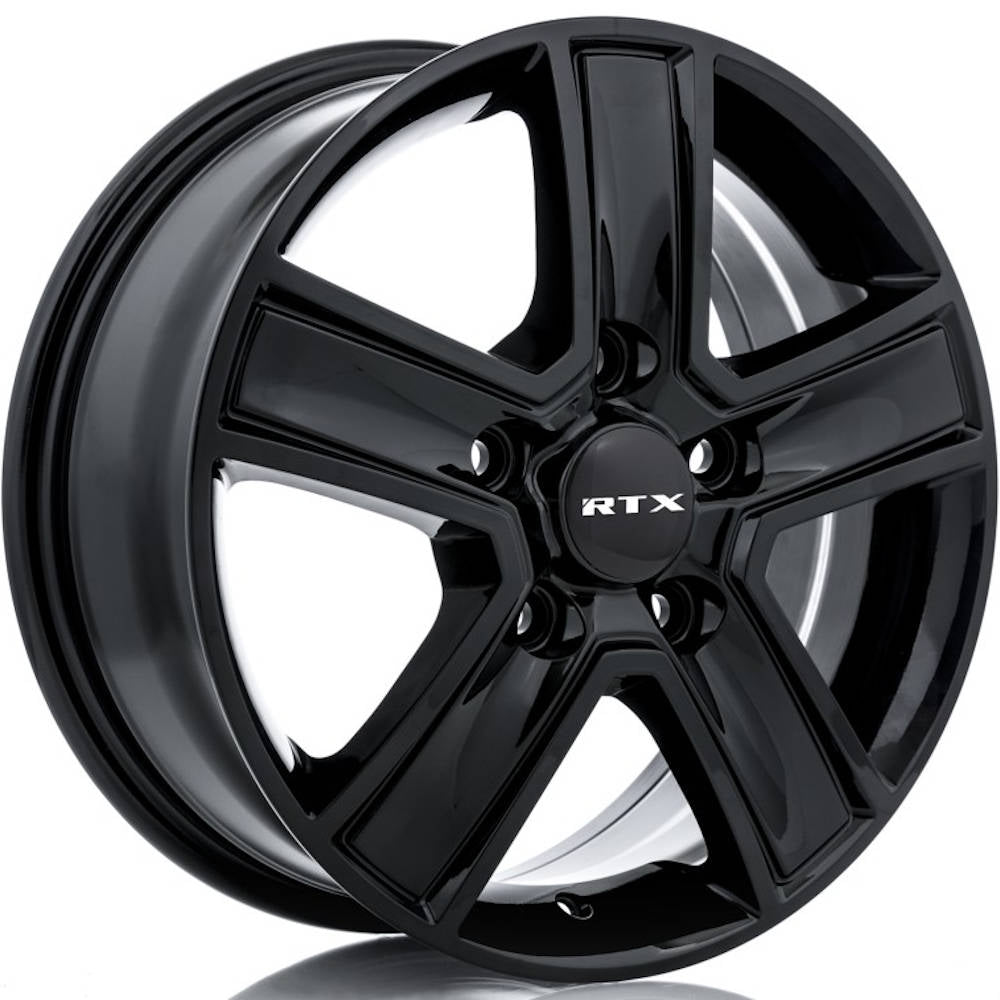 RTX OE Replica Transit Gloss Black Wheel
