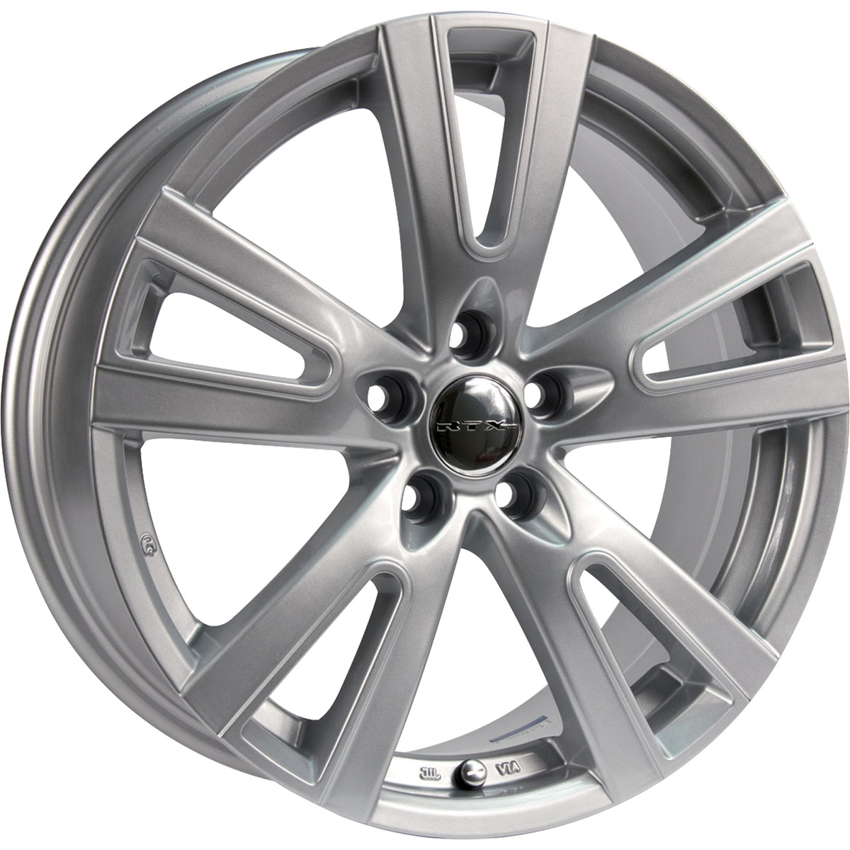 RTX OE Replica Trek Silver Wheel