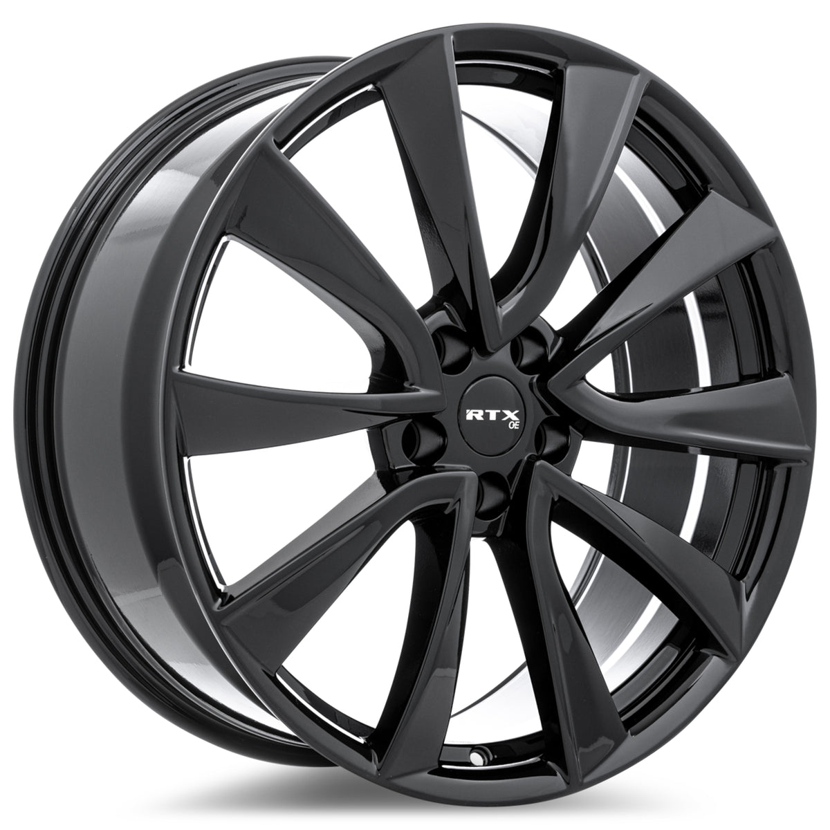 RTX OE Replica TS-01 Gloss Black Wheel