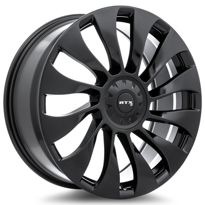 RTX OE Replica TS-02 Satin Black Wheel