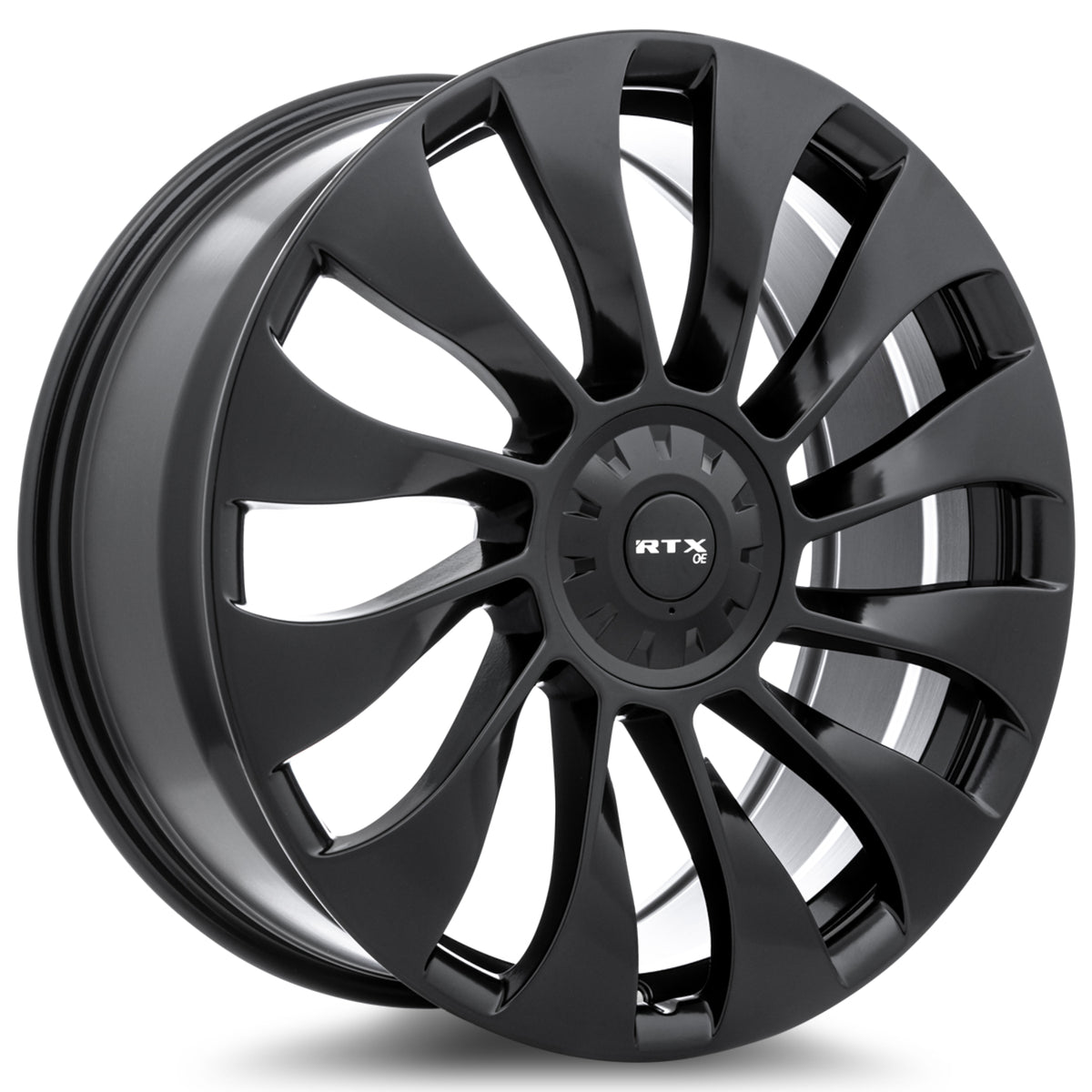 RTX OE Replica TS-02 Satin Black Wheel