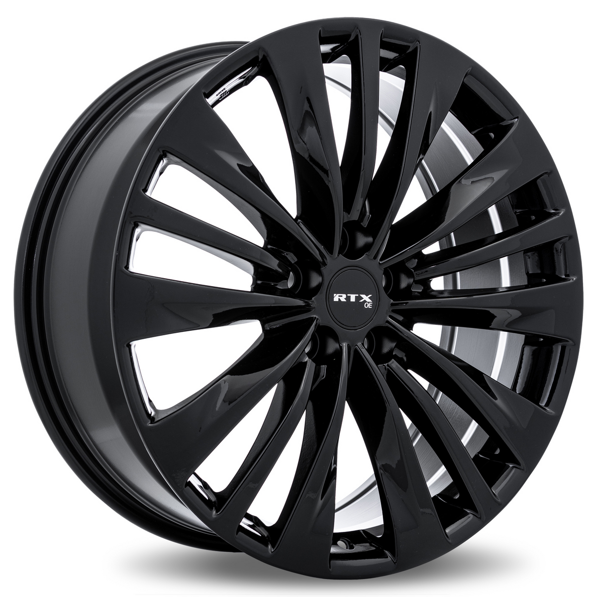 RTX OE Replica TY-02 Gloss Black Wheel