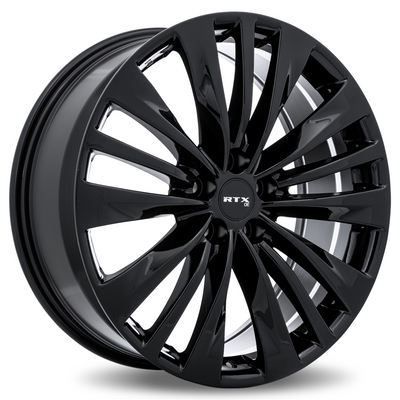 RTX OE Replica TY-02 Gloss Black Wheel