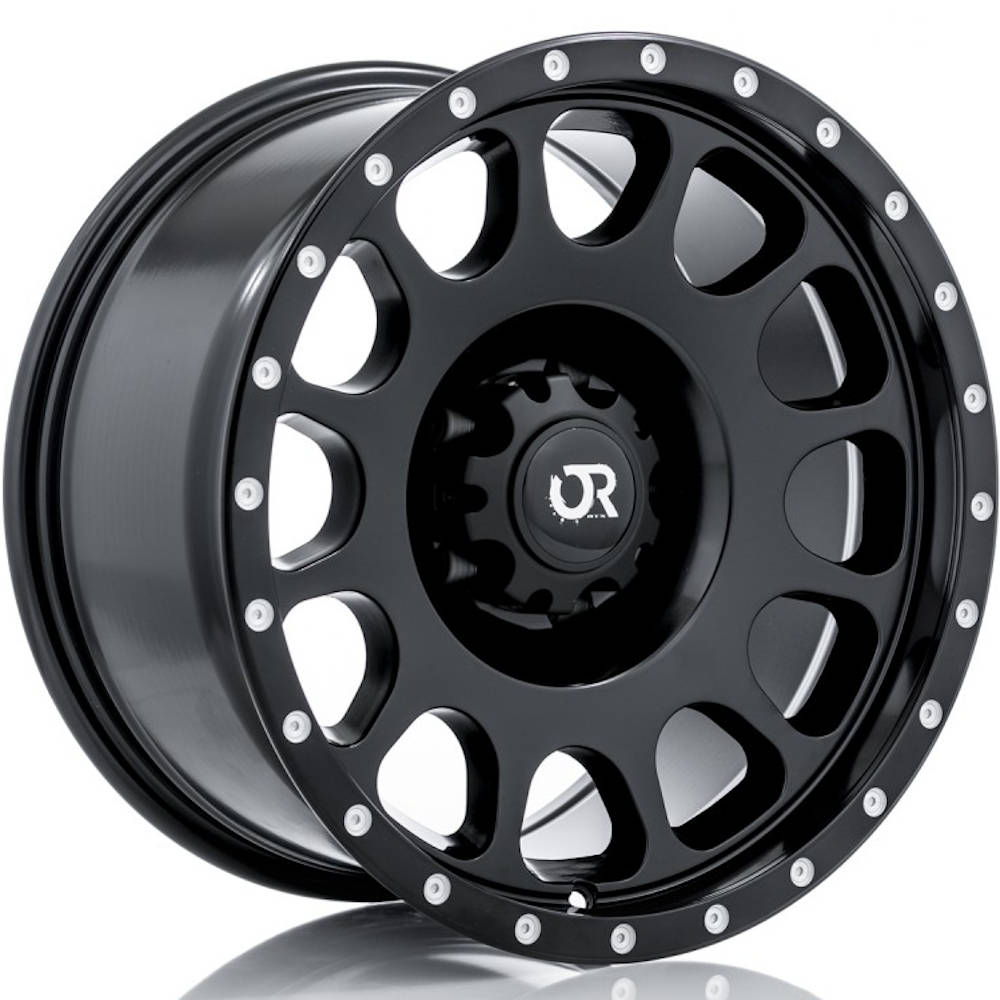 RTX Offroad Baja Satin Black Wheel
