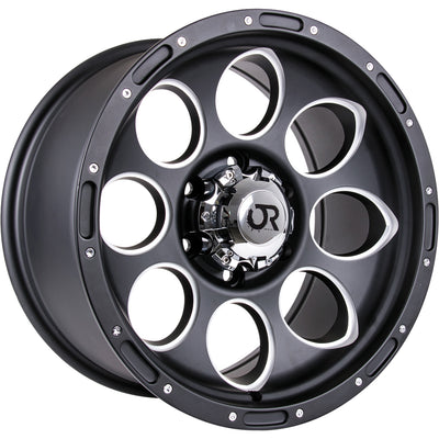 RTX Offroad Blast II Black Machined Wheel