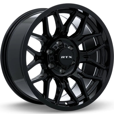 RTX Offroad Claw Gloss Black Wheel