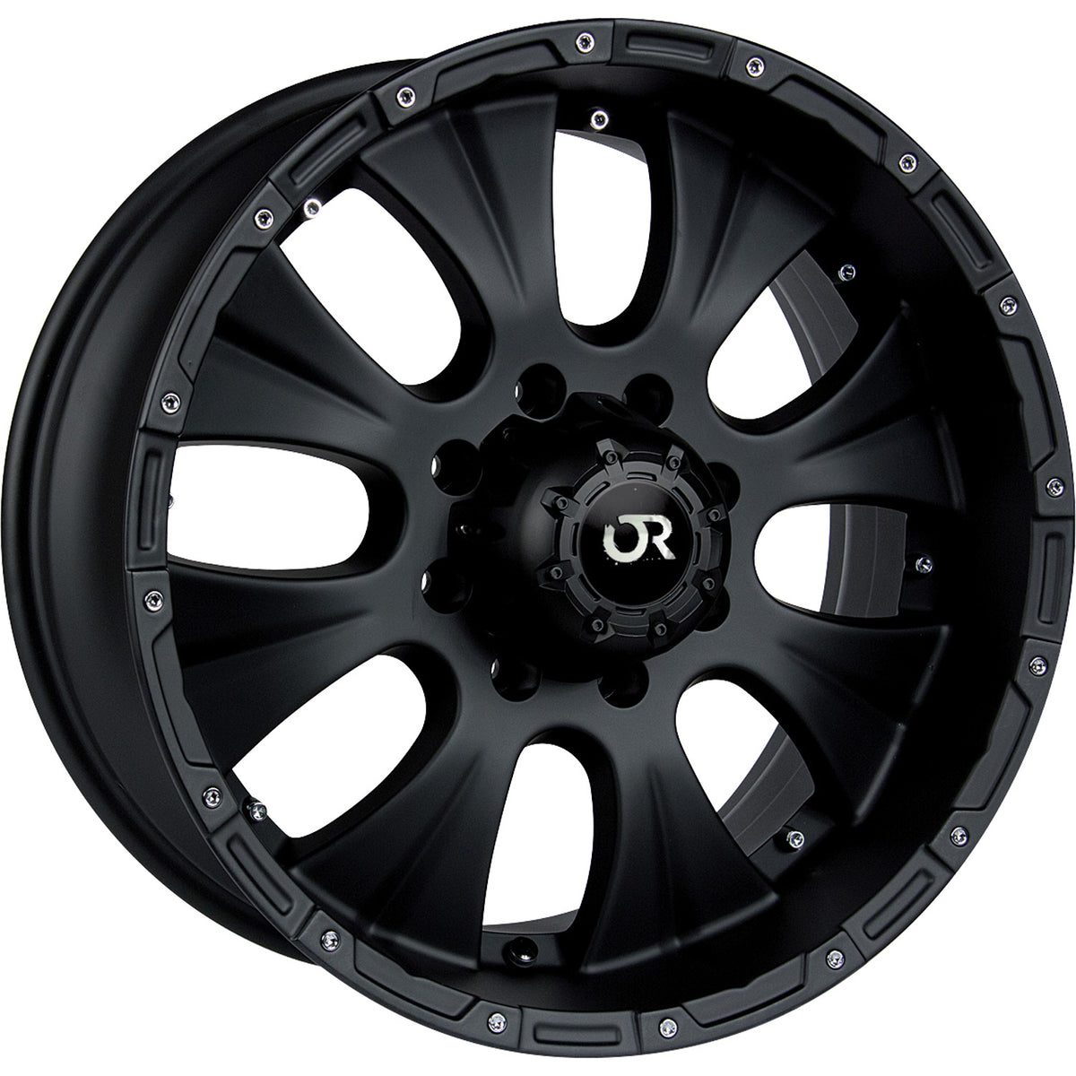RTX Offroad Crawler Matte Black Wheel