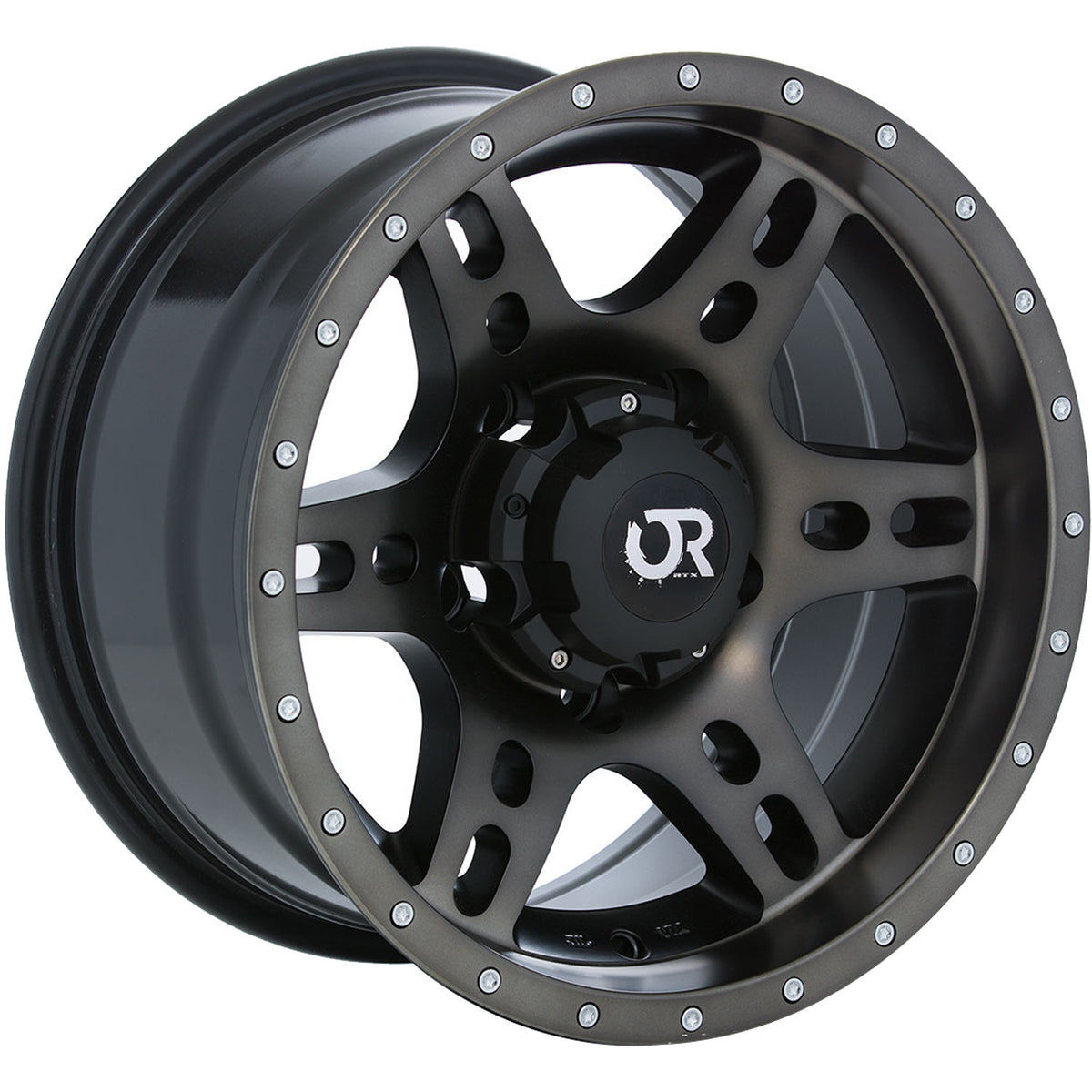 RTX Offroad Delta Black Bronze Machined Wheel