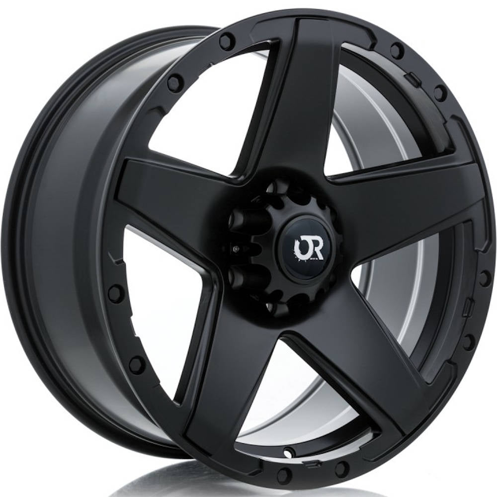 RTX Offroad Outlaw Satin Black Wheel