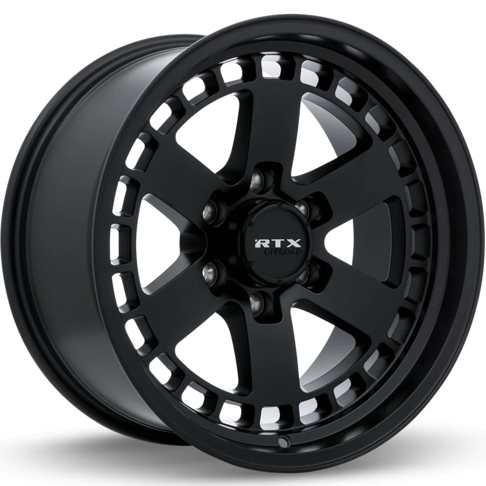 RTX Offroad Ozark Satin Black Wheel