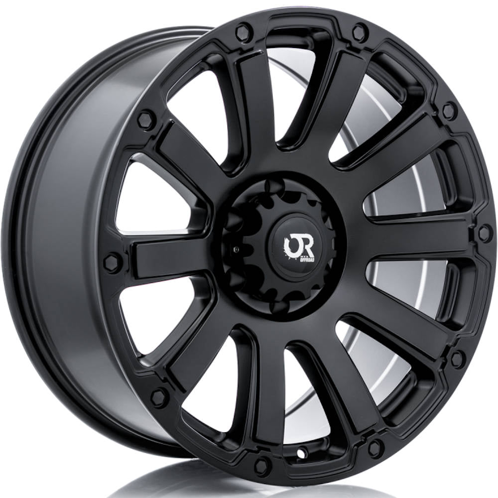 RTX Offroad Panzer Black Wheel