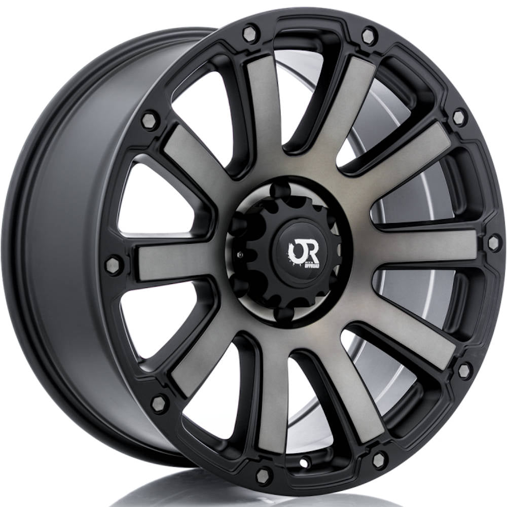 RTX Offroad Panzer Black Bronze Machined Wheel
