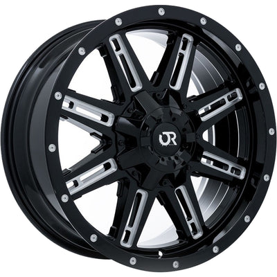 RTX Offroad Ravine Black Milled Wheel
