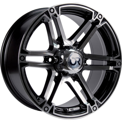RTX Offroad Slate Black Machined Wheel