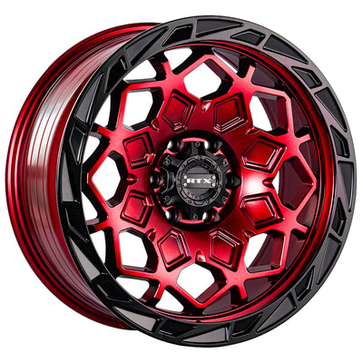 RTX Offroad Spade Red Wheel