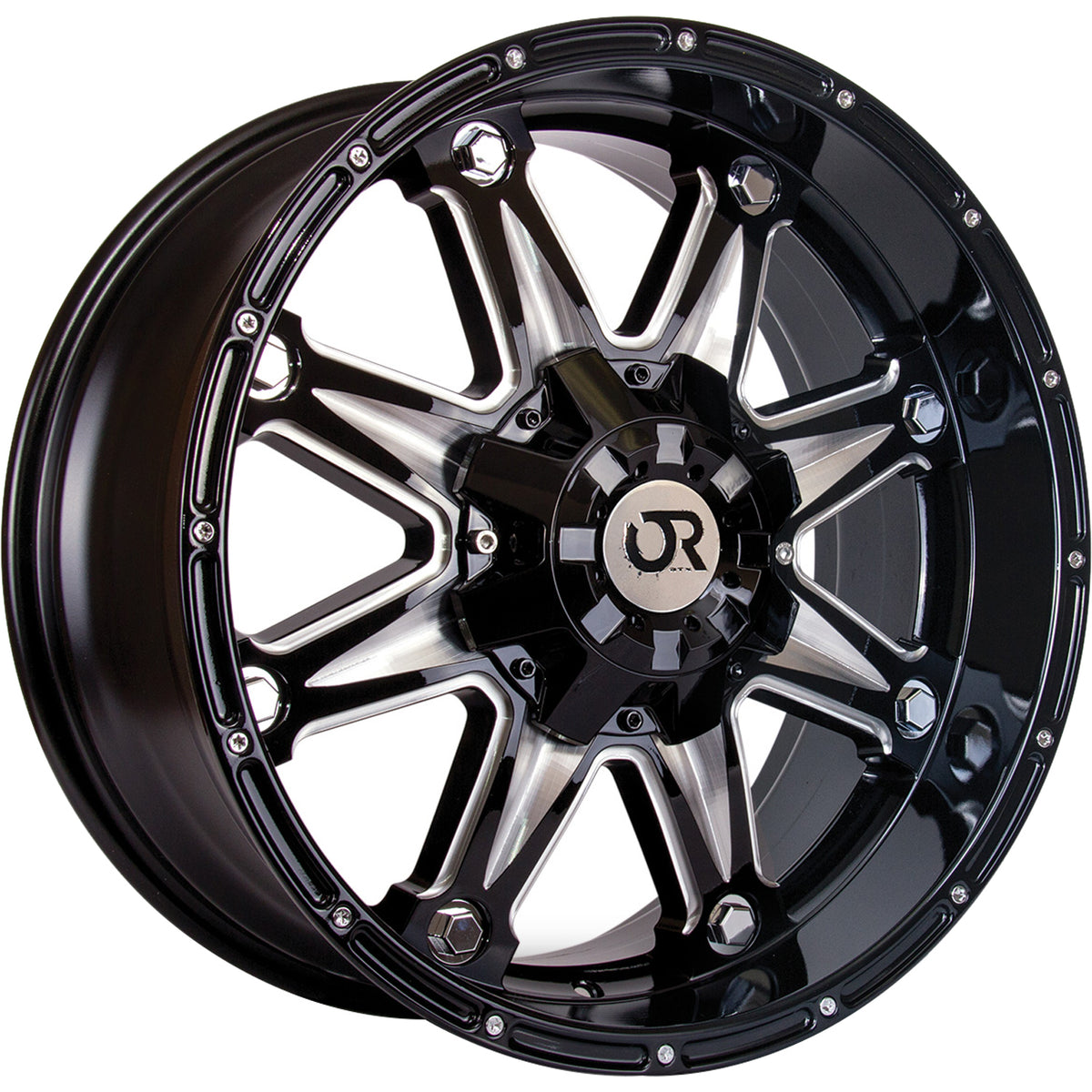 RTX Offroad Spine Black Wheel