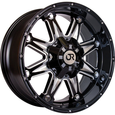 RTX Offroad Spine Black Wheel