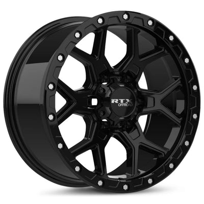 RTX Offroad Storm Gloss Black Wheel