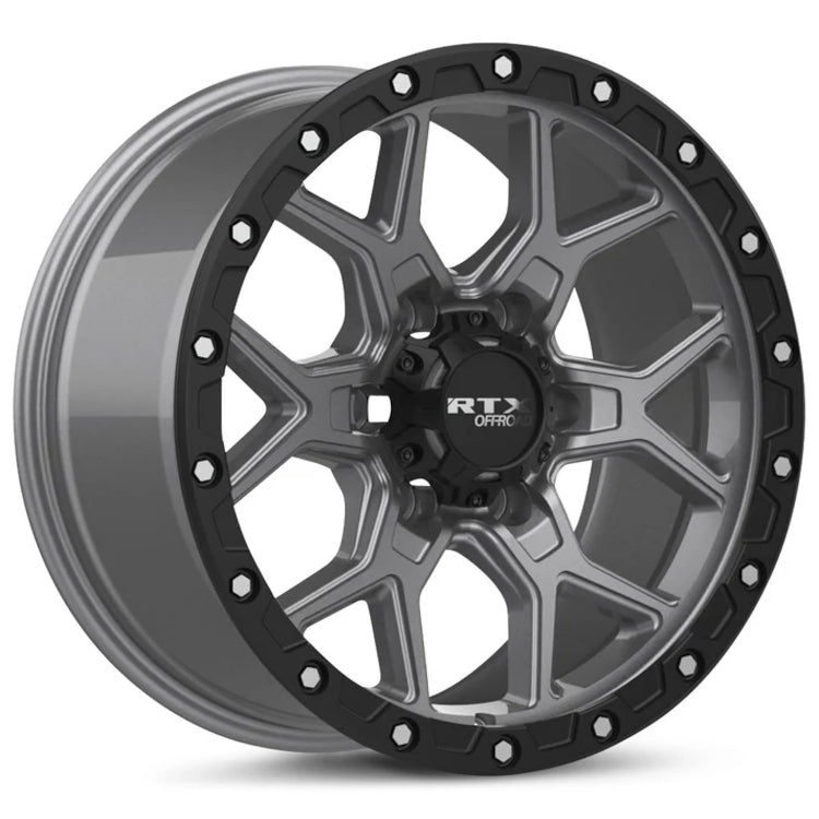 RTX Offroad Storm Gunmetal Wheel
