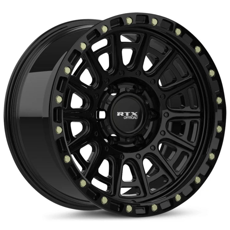 RTX Offroad Striker Gloss Black Wheel
