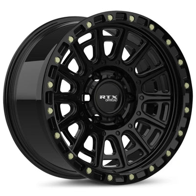 RTX Offroad Striker Gloss Black Wheel