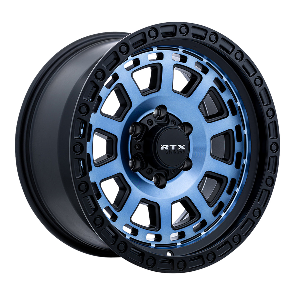 RTX Offroad Titan Blue Wheel