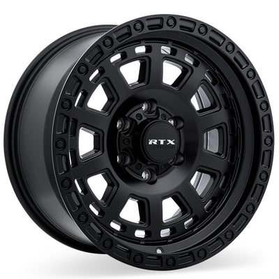 RTX Offroad Titan Satin Black Wheel