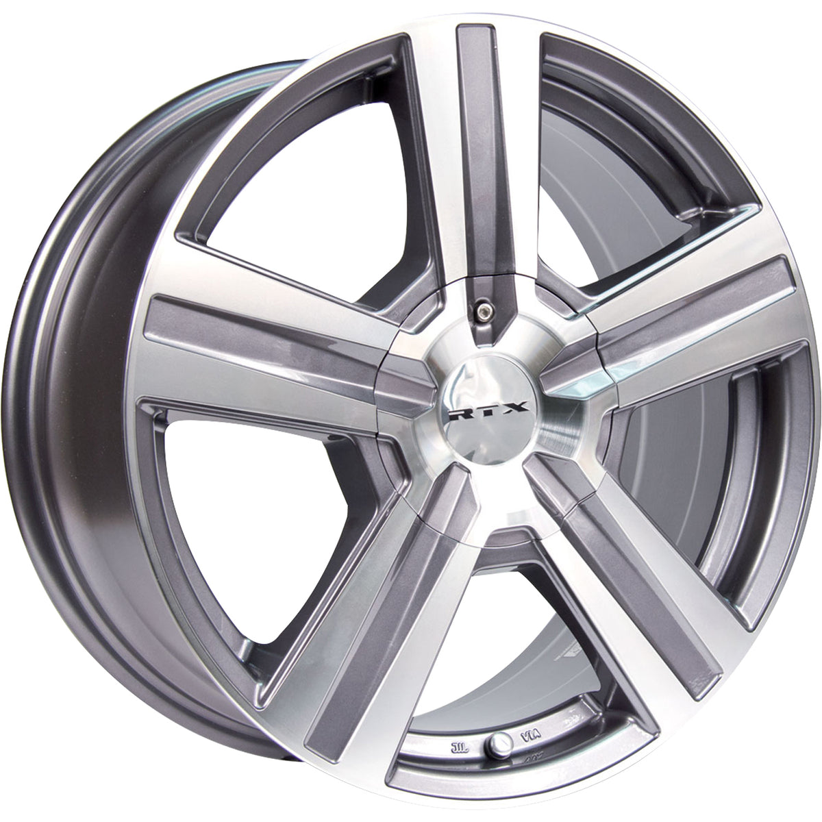 RTX Offroad Torrent Gunmetal Machined Wheel