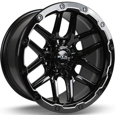 RTX Offroad Volcano Black Milled Wheel