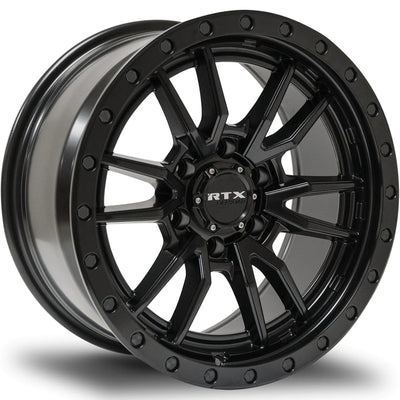 RTX Offroad Wolf Satin Black Wheel