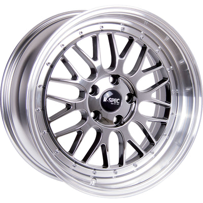RTX R-Spec Amaze II Black Machined Wheel