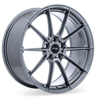 RTX R-Spec Forged RS03F Gloss Gunmetal Wheel