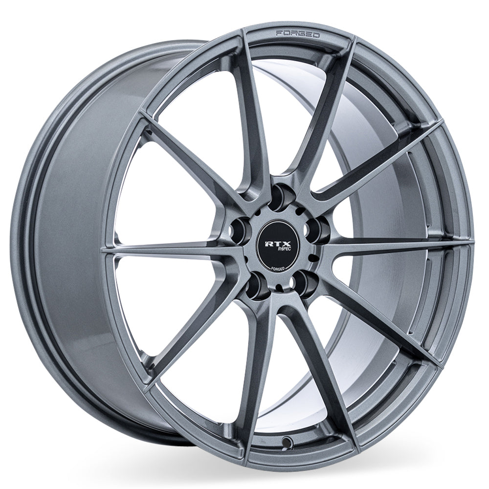 RTX R-Spec Forged RS03F Gloss Gunmetal Wheel
