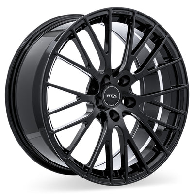 RTX R-Spec Forged RS04F Gloss Black Wheel