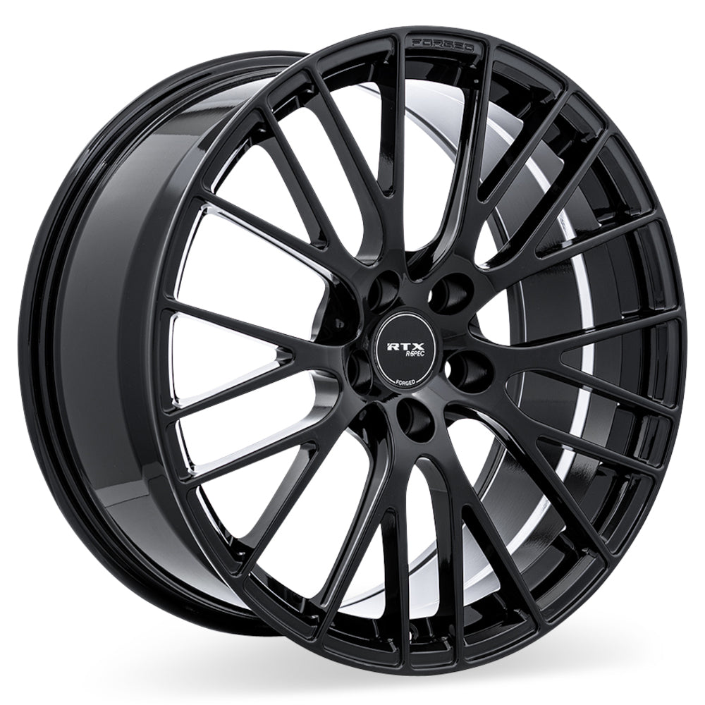 RTX R-Spec Forged RS04F Gloss Black Wheel