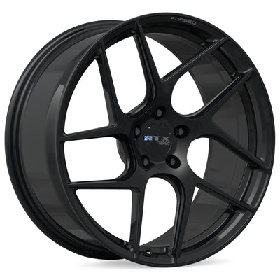 RTX R-Spec Forged RS07F Gloss Black wheel