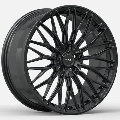 RTX R-Spec Forged RS08F Gloss Black Wheel