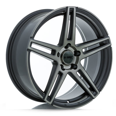 RTX R-Spec Mystique Black Machined Wheel