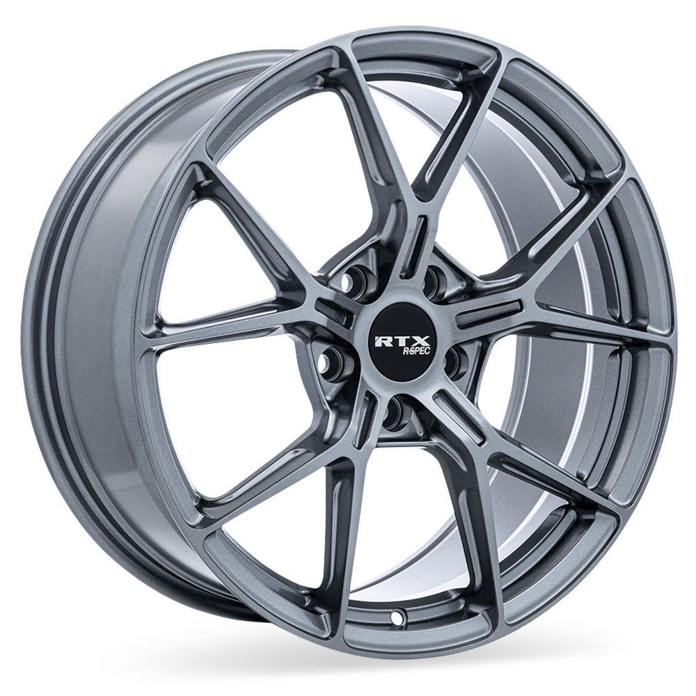 RTX R-Spec RS01 Gloss Gunmetal Wheel