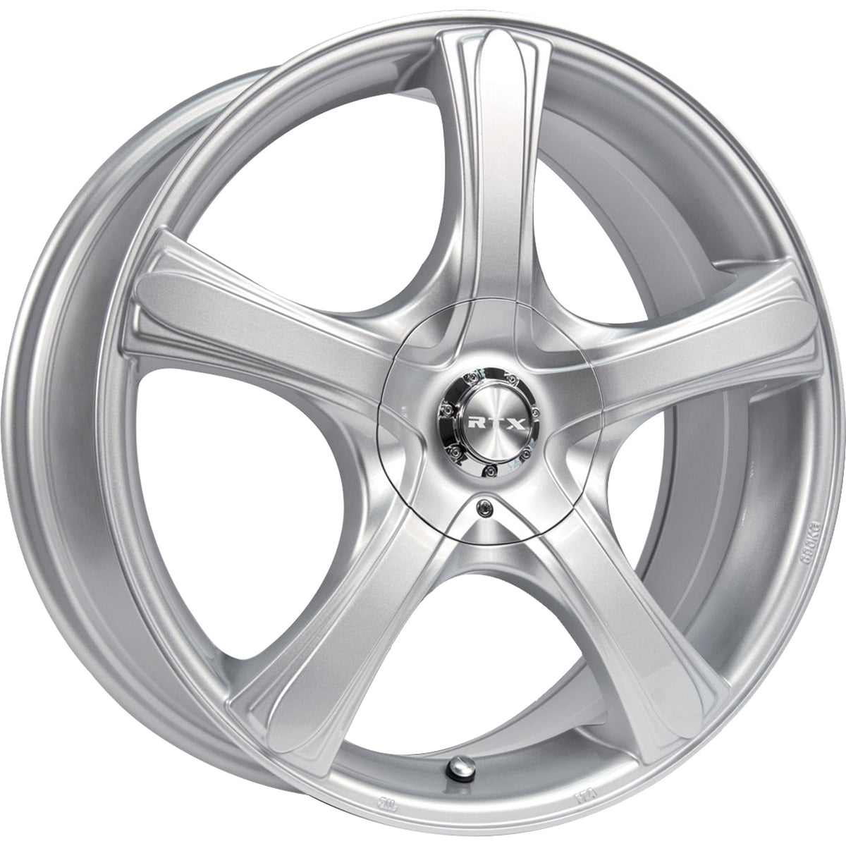 RTX S5 Silver Wheel