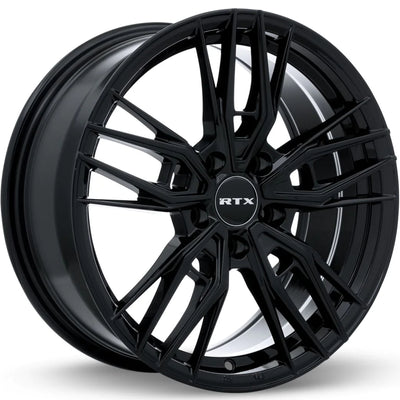 RTX Scepter Gloss Black Wheel