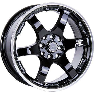 RTX Scorpion Black Machined Wheel
