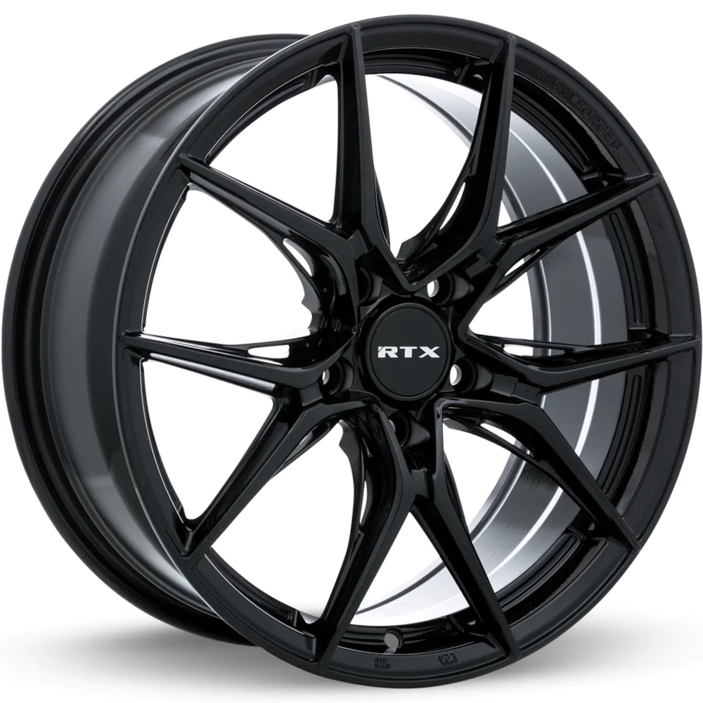 RTX Slick Gloss Black Wheel