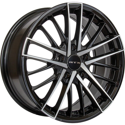 RTX Stix Black Machined Wheel