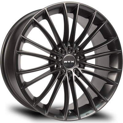 RTX Turbine II Satin Black Wheel