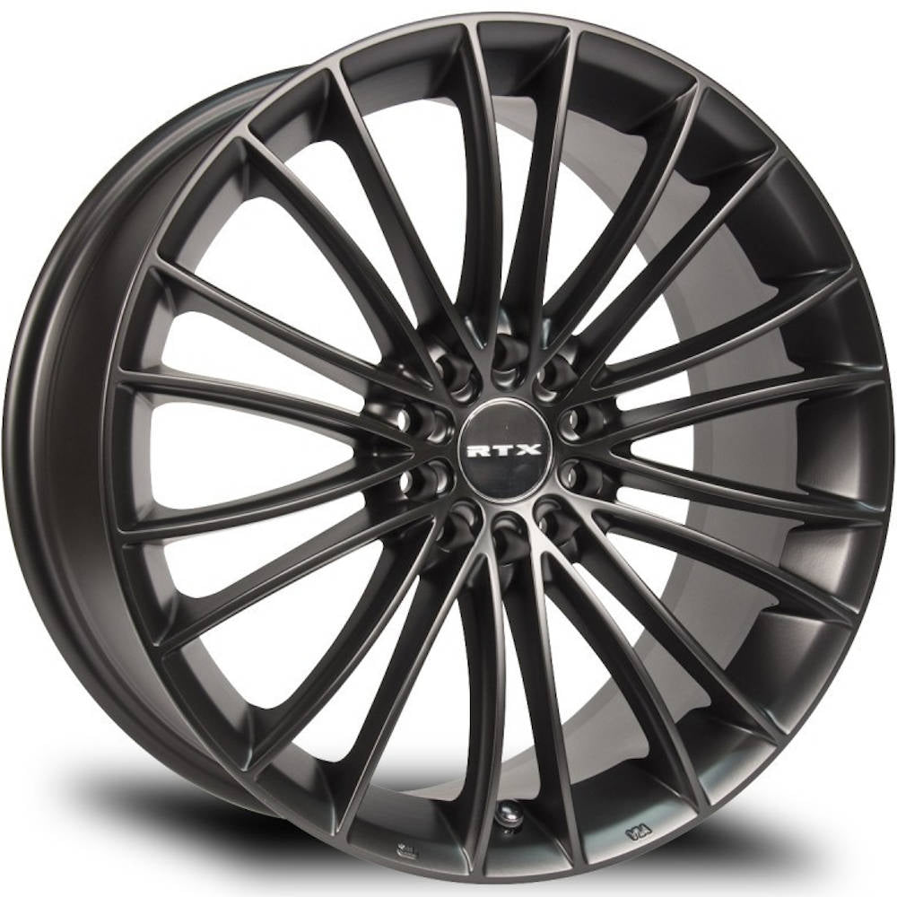 RTX Turbine II Satin Black Wheel