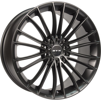RTX Turbine Matte Black Wheel