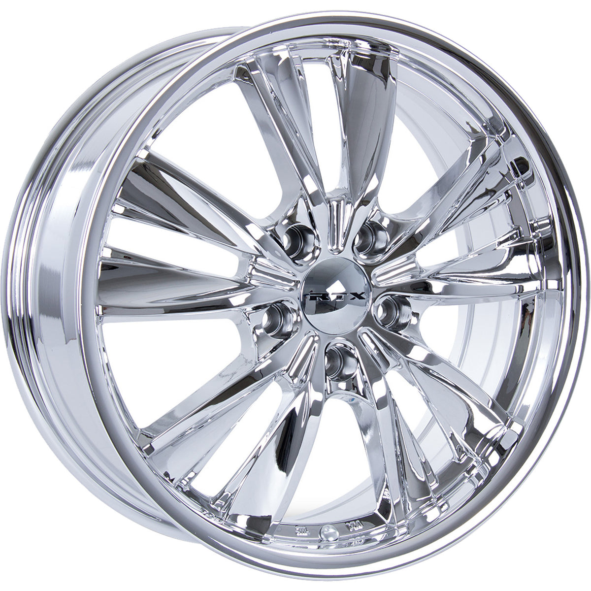 RTX Twist Chrome Wheel