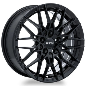 RTX V20 Gloss Black wheel