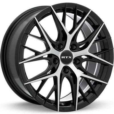 RTX Valkyrie Black Machined Wheel